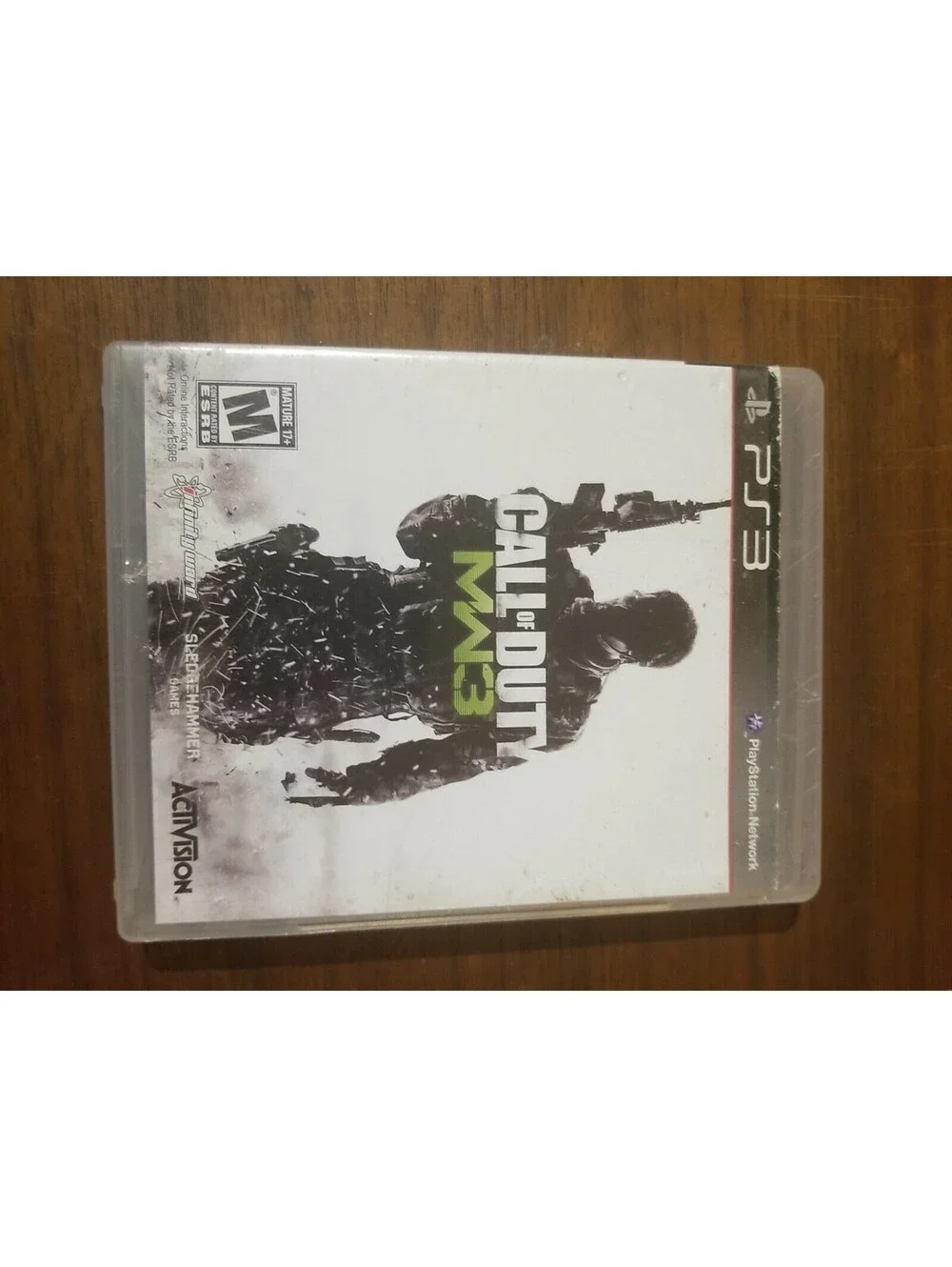 Call of Duty: Modern Warfare 3 (Sony PlayStation 3, 2011)